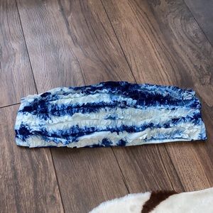 Ty die tube top swim suit